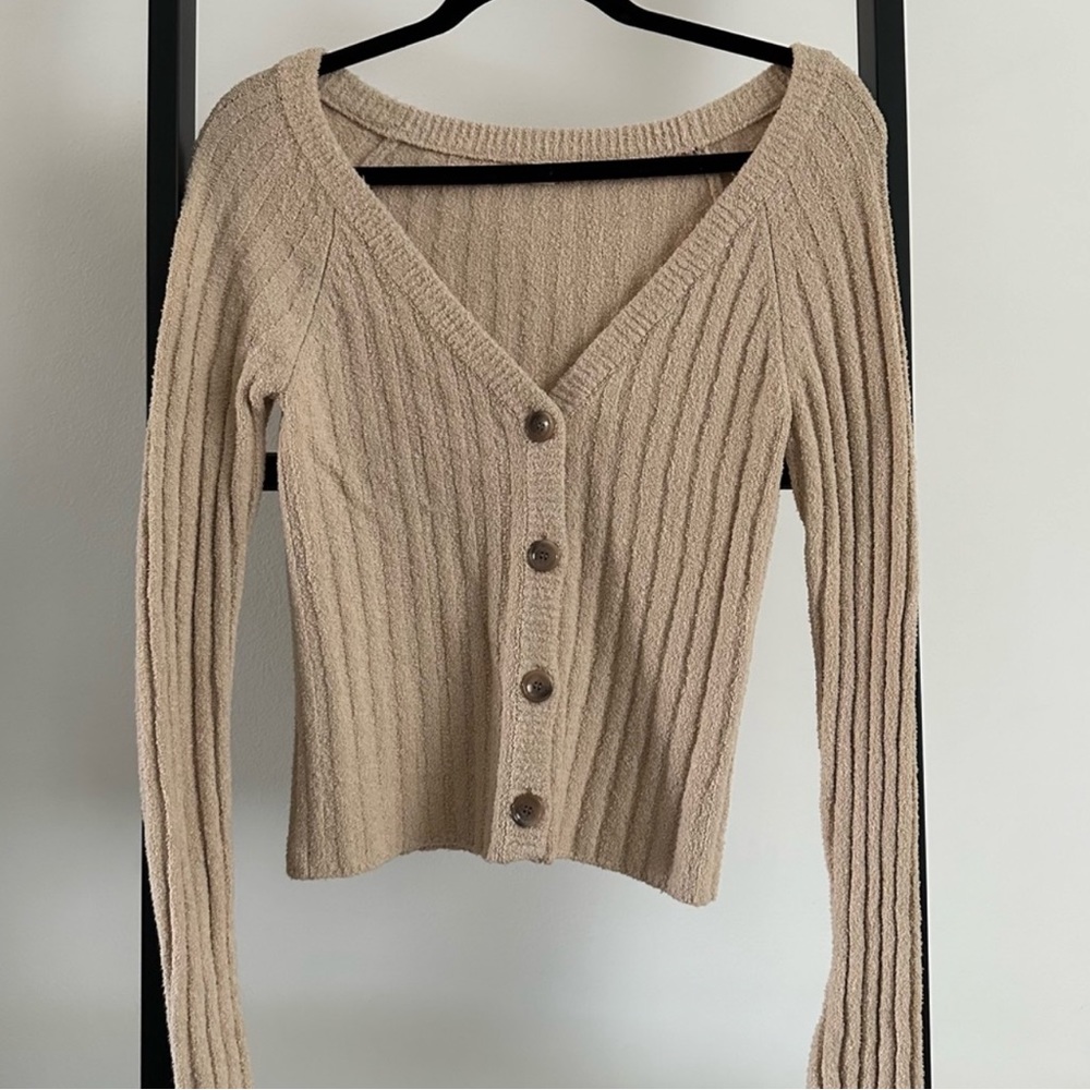 ❌SOLD❌ SNIDEL Rib Knit Cardigan